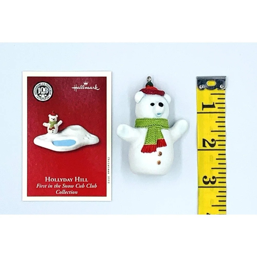 Snow Cub Club HollyDay Hill Dexter Next Gracie Skates #1 #3 #4 Hallmark Keepsake
